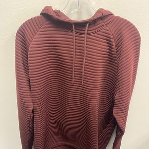 Apana women’s sweatshirt hoodie brown size Large